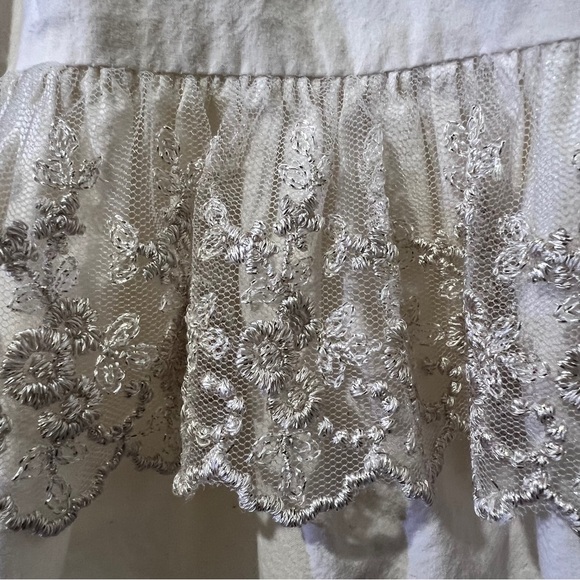 E CANDIES made in Korea Gorgeous flare dress glitter lace  pearl : Box 0011: - Picture 7 of 13